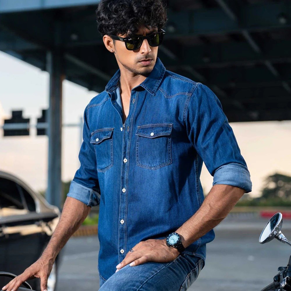 Dark Denim